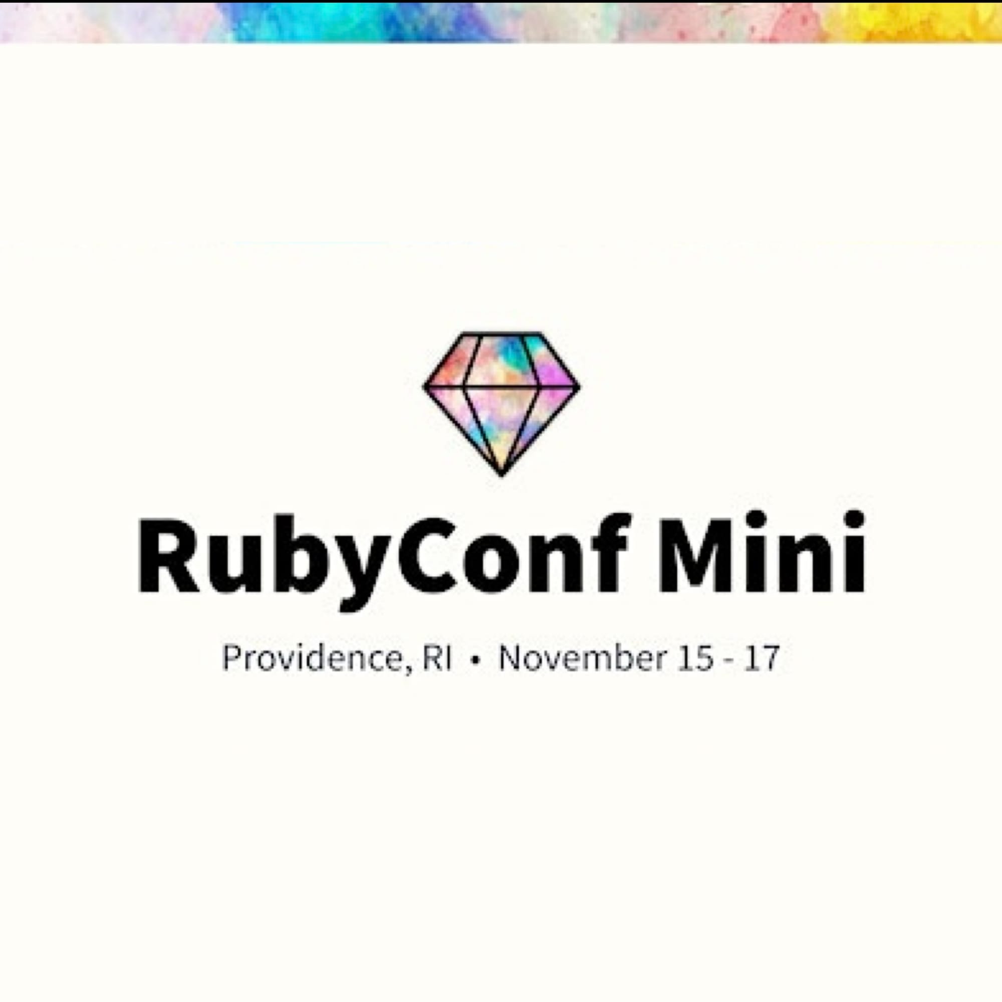 RubyConf Mini 2022 (Providence)