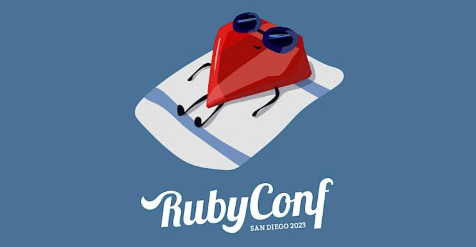 RubyConf 2023 Logo