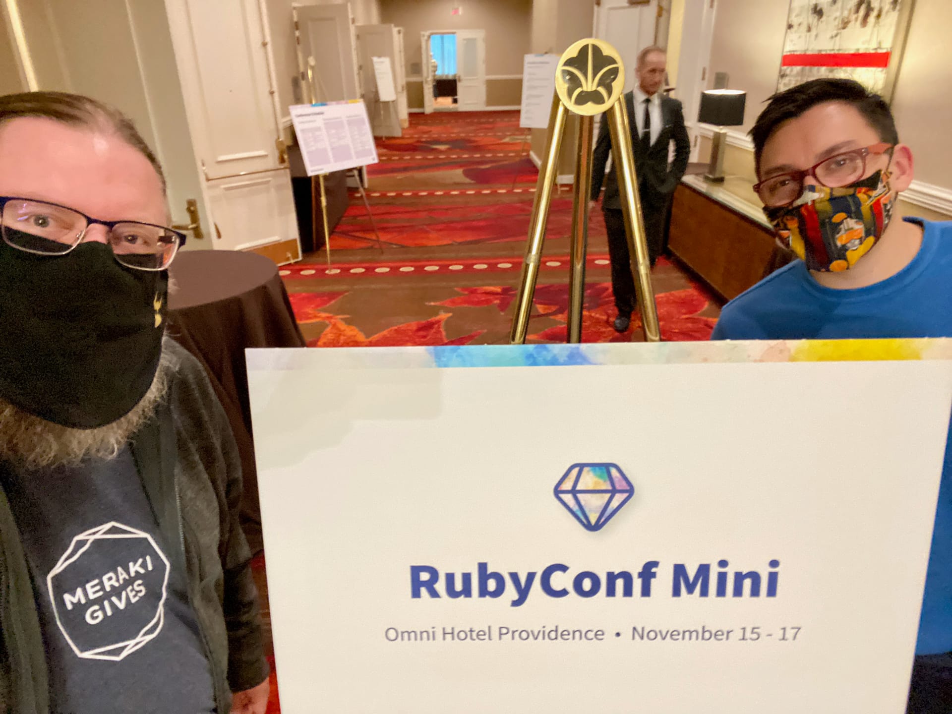 Alan Ridlehoover & Fito von Zastrow @ RubyConf Mini