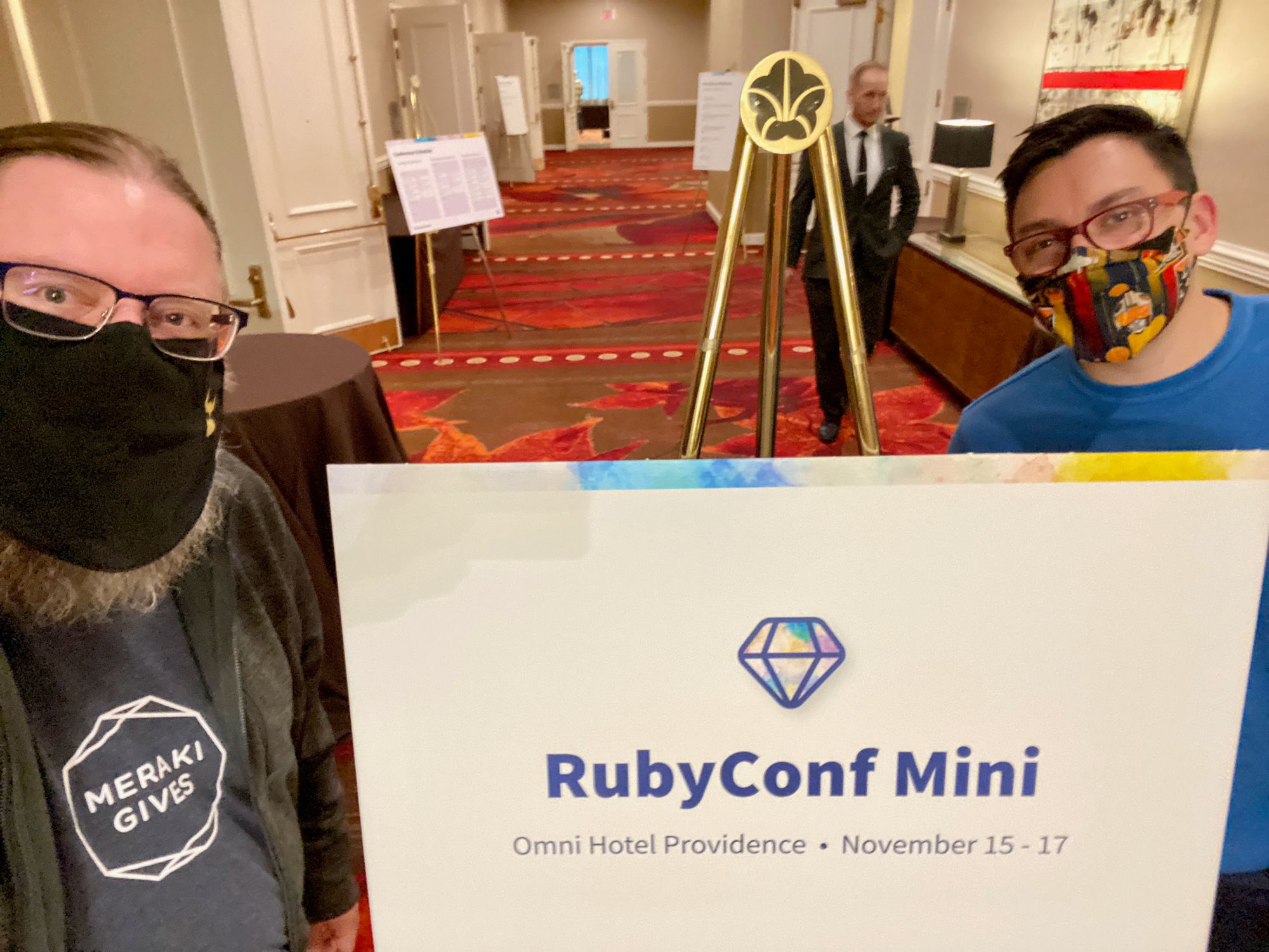 Speaking at RubyConf Mini